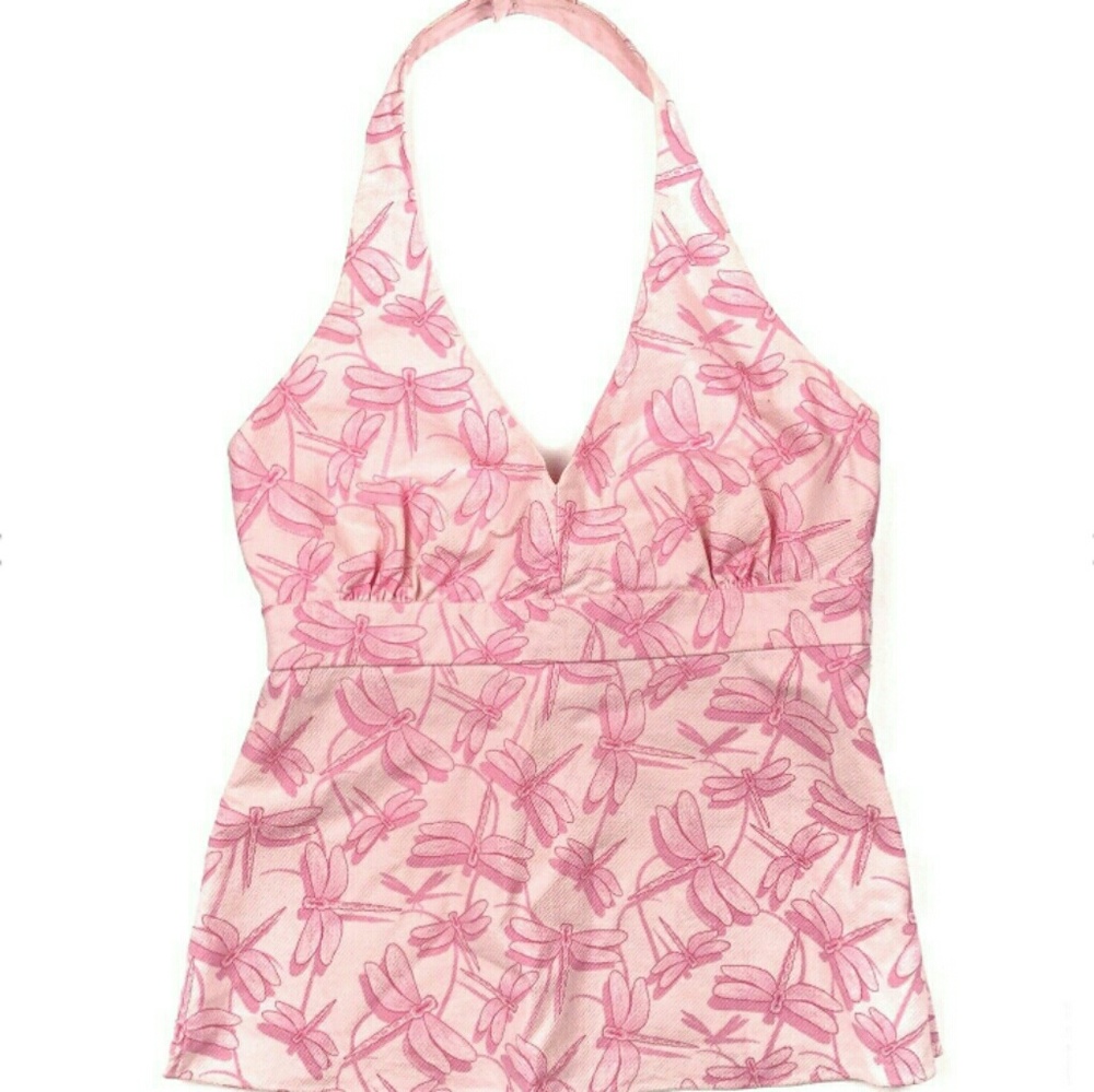 Vineyard Vines Hannah Halter Blouse